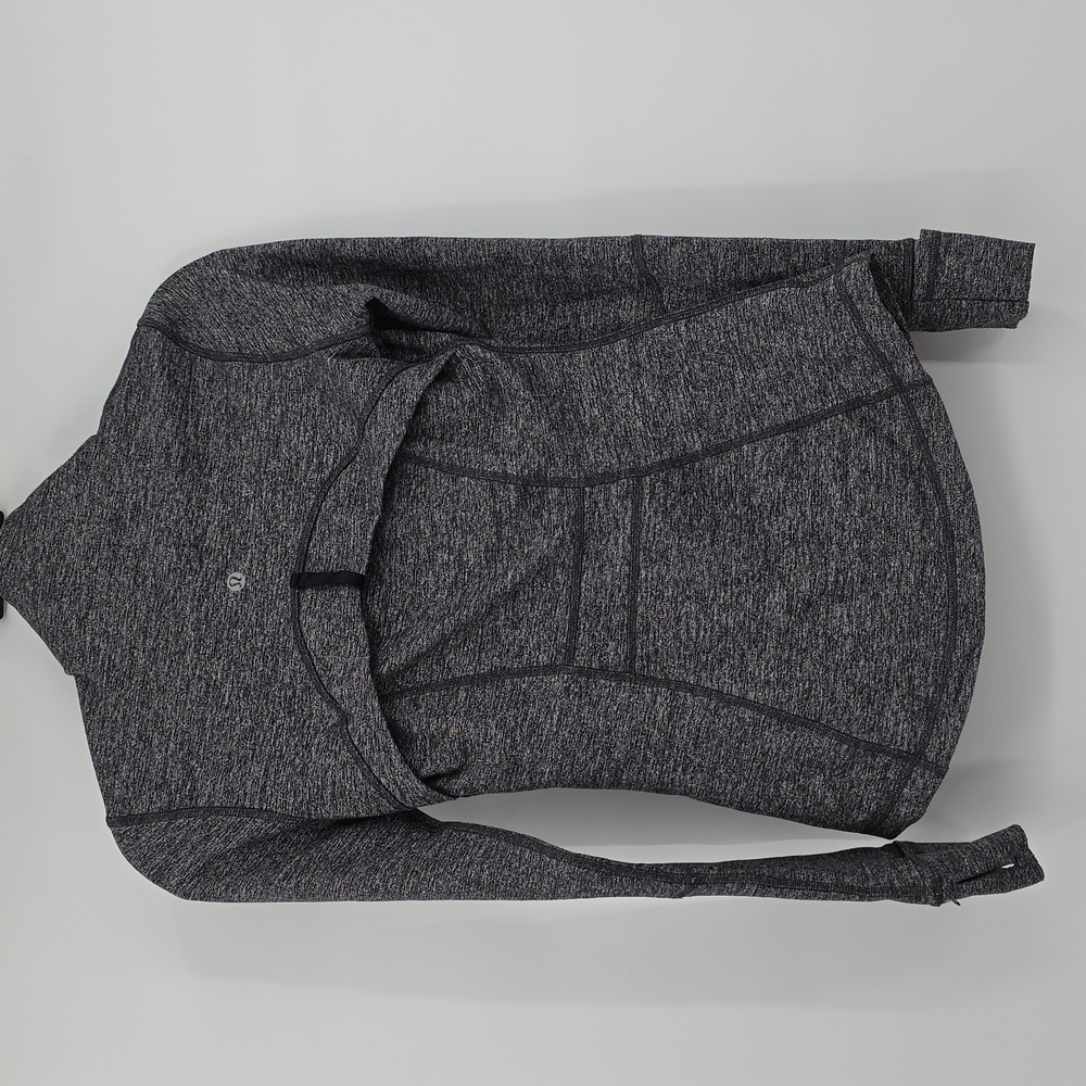 Lululemon Define Grey Heathered Gray Utility Jack… - image 4